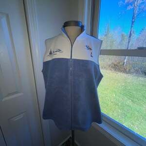 TRADITION COUNTRY CLASSIC Vintage Winter Fleece Zipup Vest